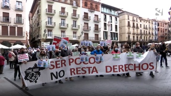 Teruel sale a la calle para defender una atención primaria digna