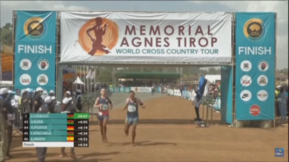 Buen papel de Toni Abadía en el Cross Country Tour de Kenia
