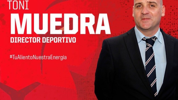 Toni Muedra, nuevo director deportivo de Casademont Zaragoza