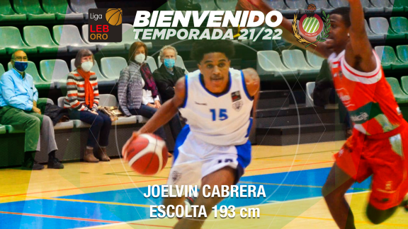 Joelvin Cabrera, nuevo jugador del Levitec Huesca La Magia