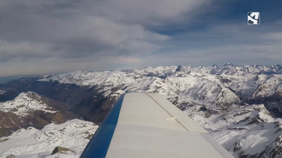 El Pirineo, desde el cielo