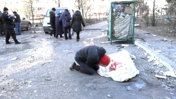 Ucrania resiste con miles de víctimas y ciudades bombardeadas