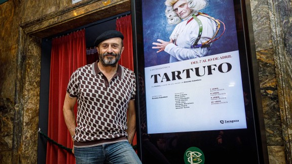 Pepe Viyuela se pone en la piel de 'Tartufo', de Moliére