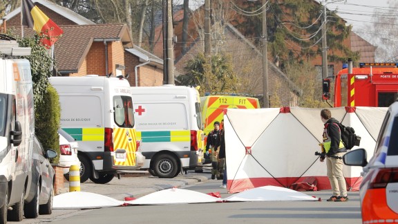 Al menos seis muertos y 70 heridos en un atropello múltiple en Bélgica