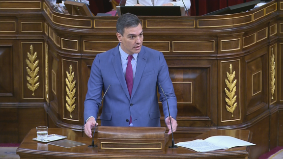 Sánchez anuncia que España enviará armas a la resistencia ucraniana