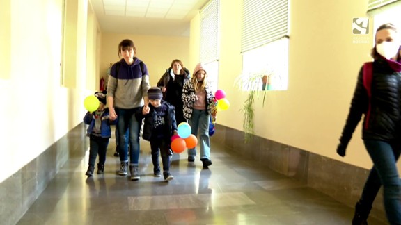 Aragón ha escolarizado ya a 55 menores ucranianos