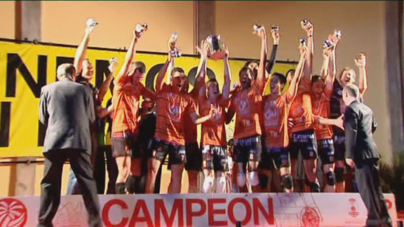 Primer título de Copa del Rey para el Voleibol Teruel