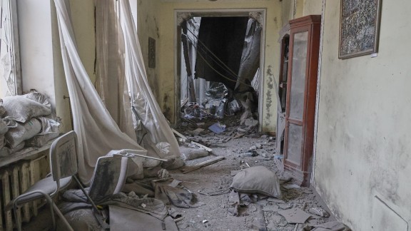 Rusia ataca la torre de televisión de Kiev tras advertir a los ciudadanos que abandonen sus casas