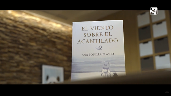 ‘El viento sobre el acantilado’ el debut literario de Ana Bonilla