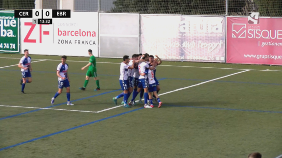 El CD Ebro logra la única victoria aragonesa en la jornada de Segunda RFEF