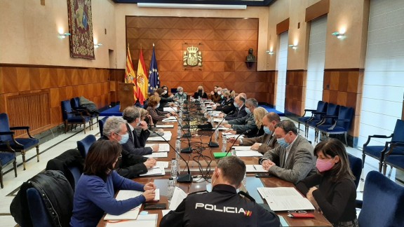 Aragón tramitará el permiso para los refugiados en 24 horas