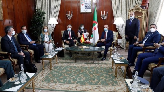 Argelia convoca a su embajador en Madrid por el apoyo al plan de autonomía del Sáhara Occidental