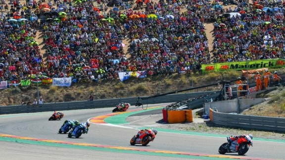 Motorland acogerá de nuevo el Gran Premio de Aragón de Motociclismo en 2022