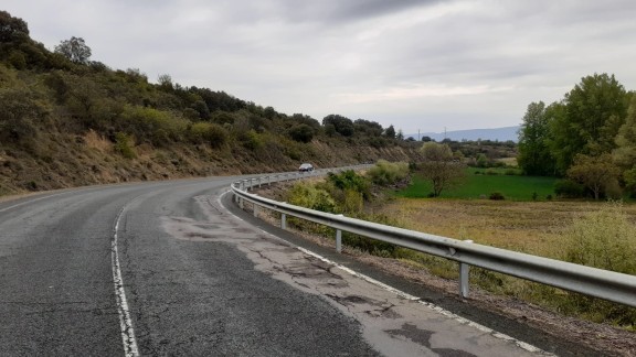 Las carreteras aragonesas se renuevan con una inversión de 48 millones de euros
