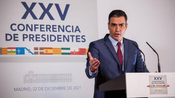 Sánchez convoca la Conferencia de Presidentes el 13 de marzo en La Palma