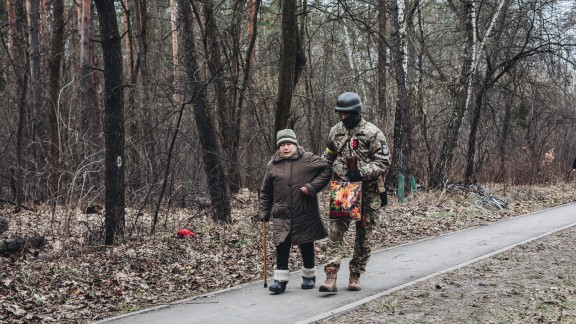Ucrania ya ha rescatado a 35.000 personas en los corredores humanitarios