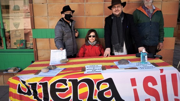 Sijena Sí entregará más de 15.000 firmas en Barcelona reclamando la devolución de las pinturas murales