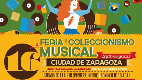 El coleccionismo musical se da cita en Zaragoza