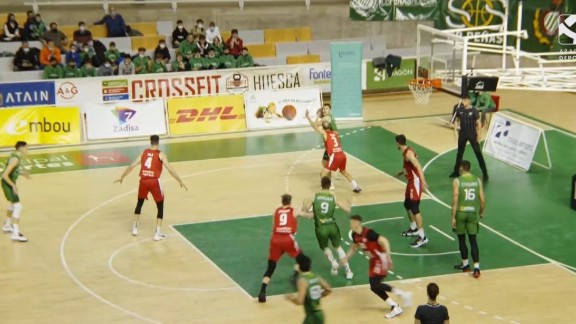 Levitec Huesca cae ante un Girona liderado por un gran Marc Gasol (50-85)