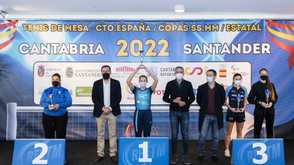 Janina Nieto y Marcelo Toledo se traen una medalla del Campeonato de España