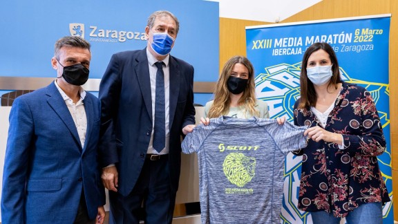 La Media Maratón de Zaragoza regresa con récord de participantes