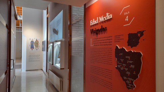 El Museo de Huesca abre al público el nuevo espacio de la época visigoda
