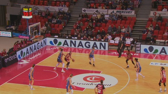Casademont Zaragoza compite ante un poderoso Valencia Basket (74-84)