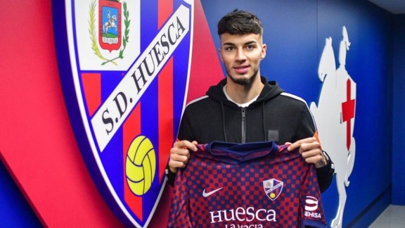 Luis Peteiro, nuevo fichaje de la SD Huesca B