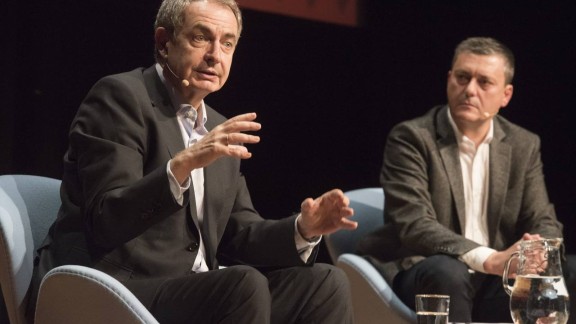 Zapatero asegura en Huesca que recuperar la relación con Marruecos es 