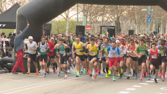 Media Maratón de Zaragoza: la primera gran carrera de 2022 es de récord