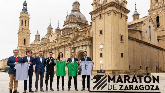 El XV Mann-Filter Maratón de Zaragoza espera una edición de récord como sede del Campeonato de España