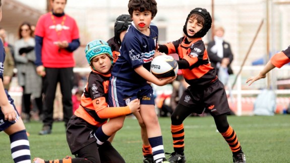 Rugby Fénix organiza el V torneo Cesaraugusta