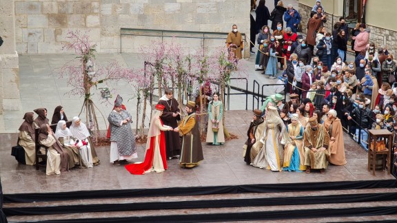 Teruel se viste de gala para celebrar la Boda de Isabel...y su desenlace fatal