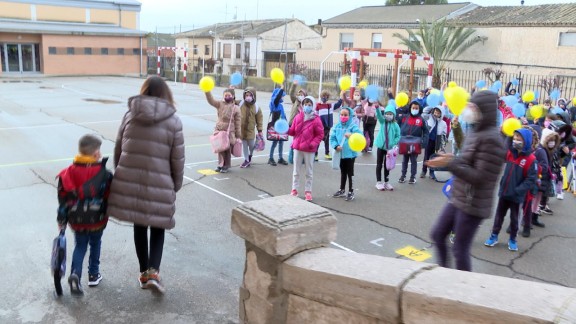 Así se integran en colegios de Aragón los niños inmigrantes de más de 100 nacionalidades diferentes