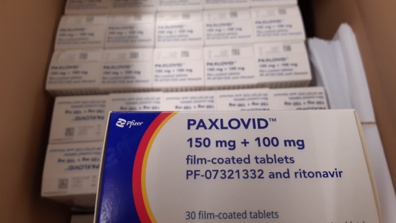 Aragón recibe los primeros 333 tratamientos del antiviral Paxlovid contra la COVID-19