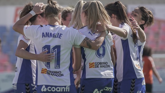 El CE Europa será el rival para la primera eliminatoria de Copa de la Reina del Zaragoza CFF