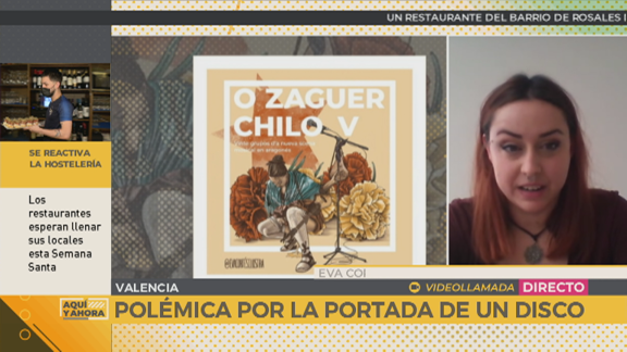 Polémica por la portada de un disco en la web municipal de Zaragoza