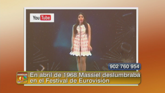 Massiel gana el Festival de Eurovisión