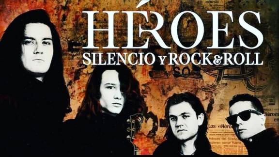 Aragón TV estrena en abierto 'Héroes. Silencio & Rock and Roll'