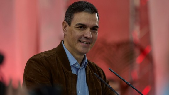 Pedro Sánchez felicita a los aragoneses a través de Twitter