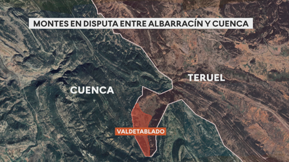200 años de disputa por unos montes entre Albarracín y Cuenca