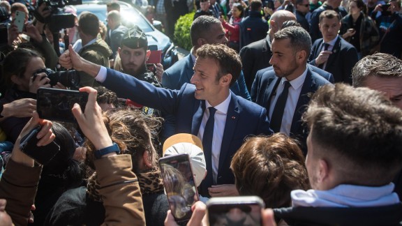 Macron, reelegido presidente de Francia