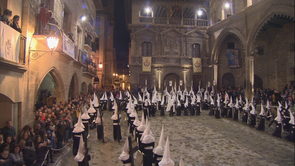 Aragón TV emitirá el Pregón de la Ruta del Tambor y Bombo desde Alcañiz