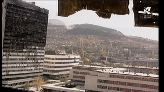 30 años del inicio del sitio de Sarajevo, el más largo a una ciudad en la historia moderna