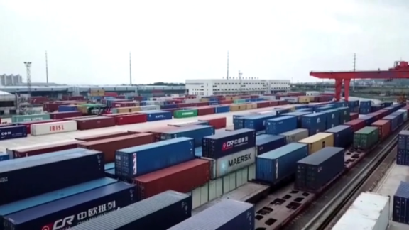 El colapso en el puerto de Shanghái afecta a las operaciones comerciales entre Aragón y Asia