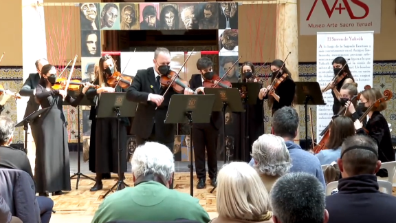 Un concierto por Ucrania inaugura el ciclo 'Primavera Viva' de Teruel