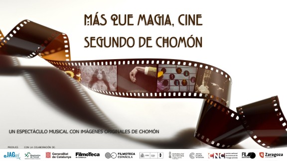 La Filmoteca alberga el estreno del espectáculo 'Más que magia, cine. Segundo de Chomón'
