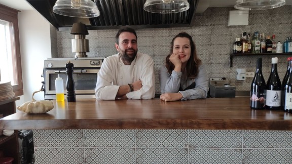 Los propietarios de Existe, en Mosqueruela, entre 'los 100 jóvenes talentos de la Gastronomía 2022'