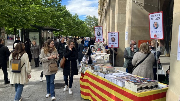 El Día del Libro vuelve al paseo de la Independencia de Zaragoza