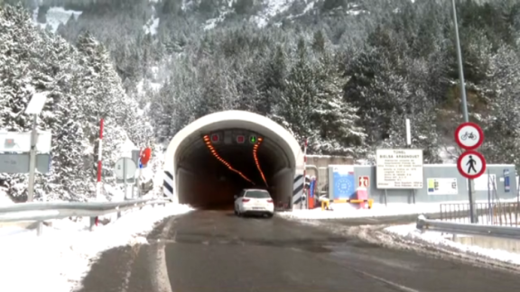 El valle de Bielsa sufre las consecuencias del cierre nocturno del túnel desde hace 14 meses
